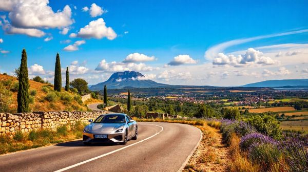 Explorez la Provence en voiture depuis Avignon