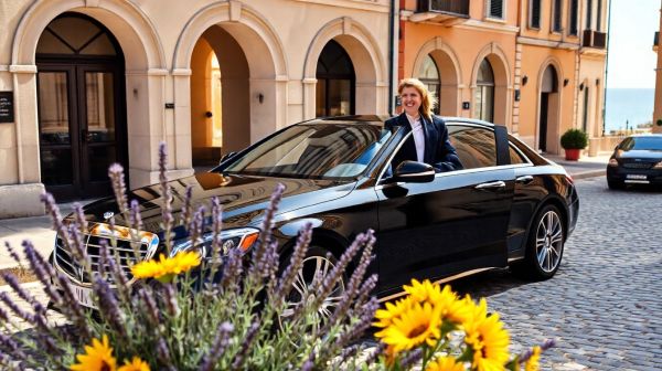 Réservez votre chauffeur privé à Nice pour des trajets personnalisés