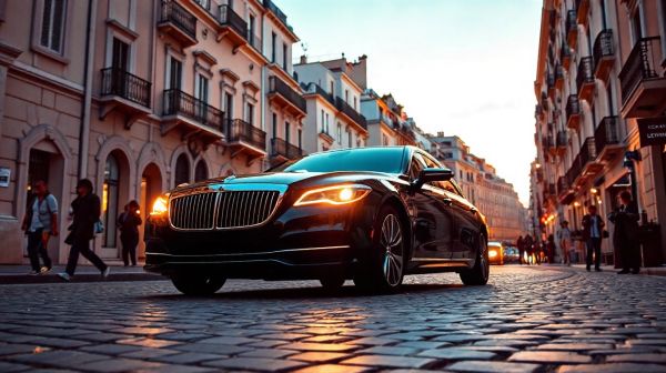 Réservez votre chauffeur privé à Nice pour des trajets personnalisés