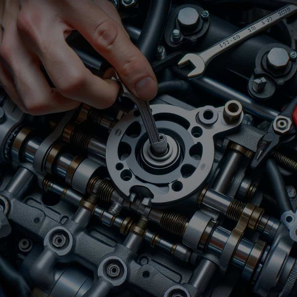 Quelle est la meilleure façon d'ajuster le jeu des soupapes sur une Honda CBF1000 ?