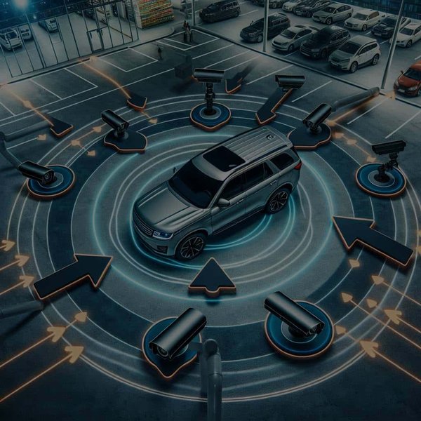 Quels sont les avantages des systèmes de surveillance vidéo 360° pour les SUV en termes de sécurité?