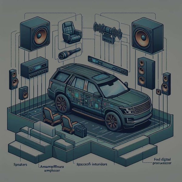 Quels sont les critères pour installer un système de sonorisation Dolby Atmos dans un SUV ?